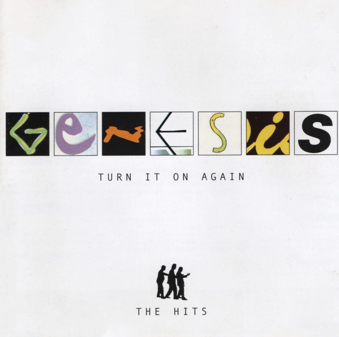 Genesis / Turn It On Again 北米ツアーBOX CD's - Genesis Turn It On Again Ltd Edition flight case box set No